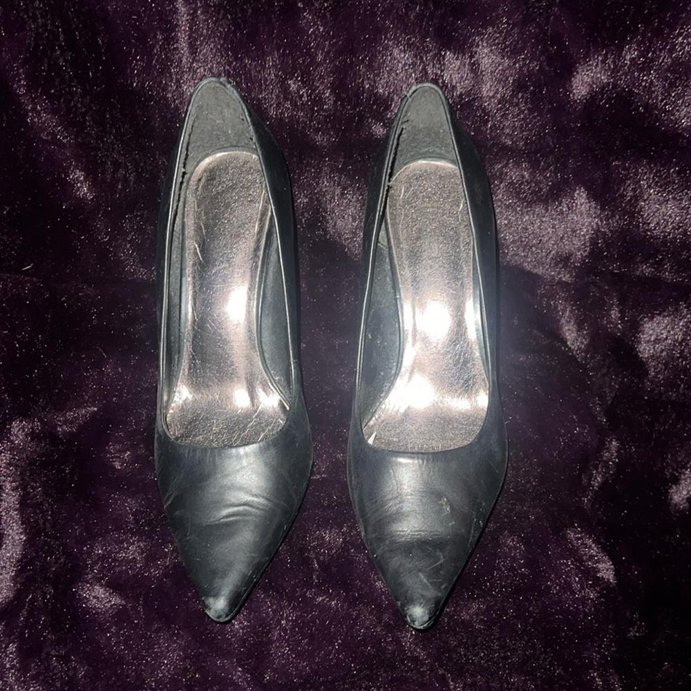 Black heels